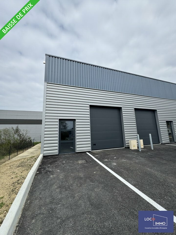 LOCO IMMO VENTE-LOCAL D'ACTIVITE-BASSENS-33