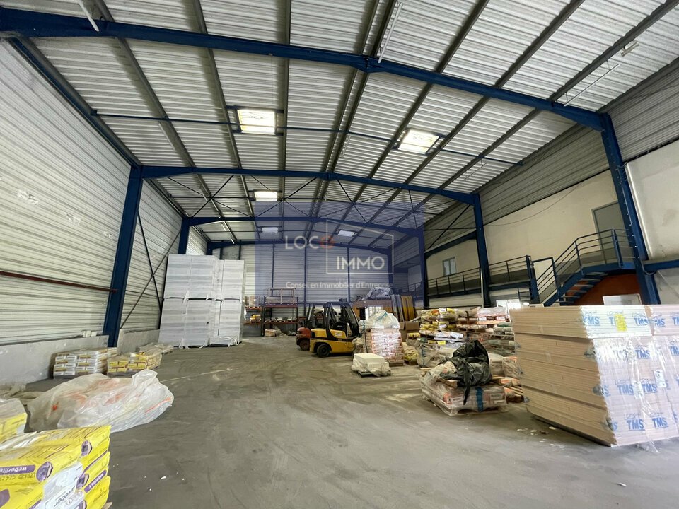 LOCO IMMO LOCATION-LOCAL D'ACTIVITE-LORMONT-33