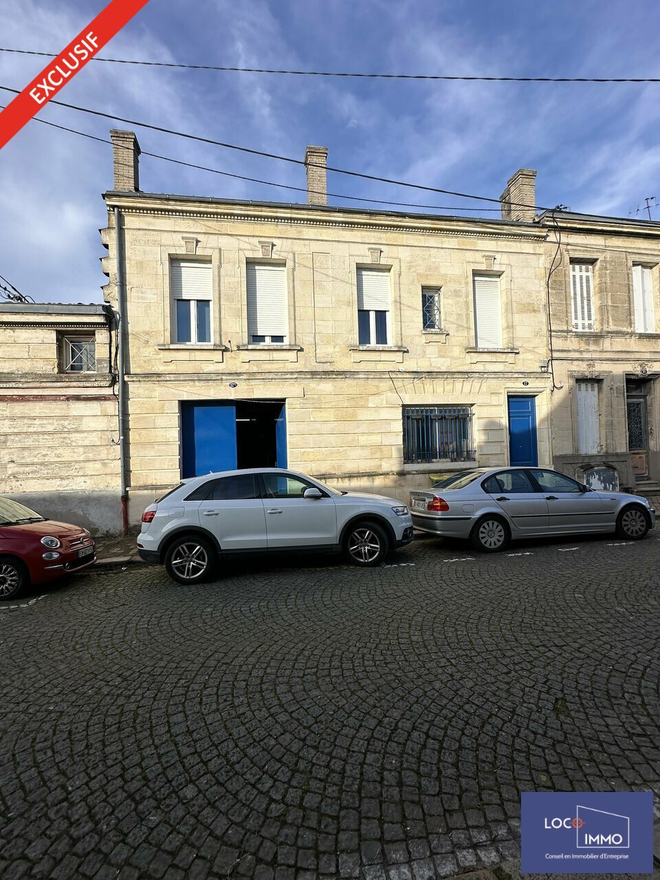 LOCO IMMO VENTE-LOCAL D'ACTIVITE-BORDEAUX-33