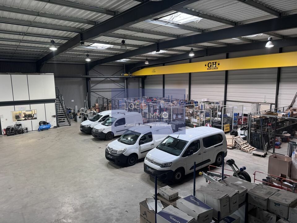 LOCO IMMO LOCATION-LOCAL D'ACTIVITE-EYSINES-33