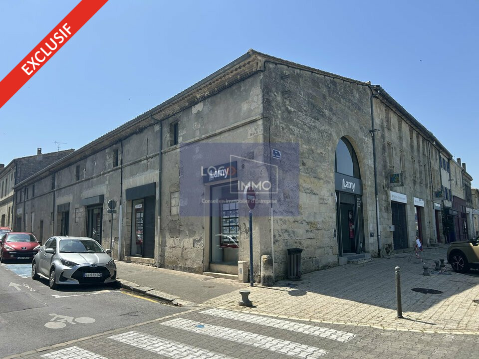 LOCO IMMO VENTE-LOCAL COMMERCIAL-LIBOURNE-33