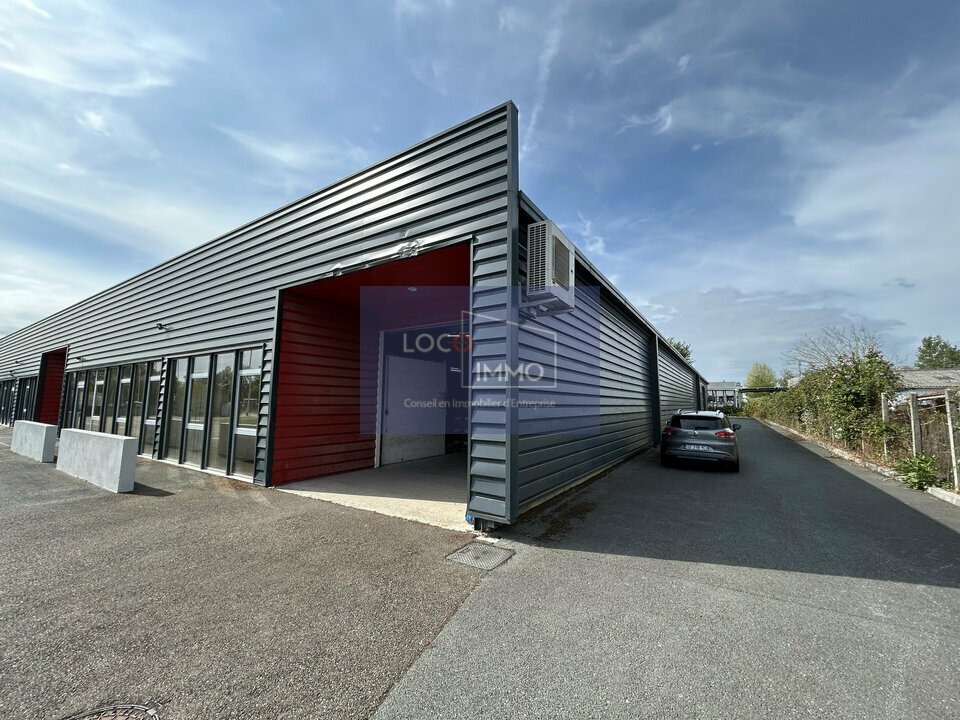 LOCO IMMO LOCATION-LOCAL D'ACTIVITE-PESSAC-33