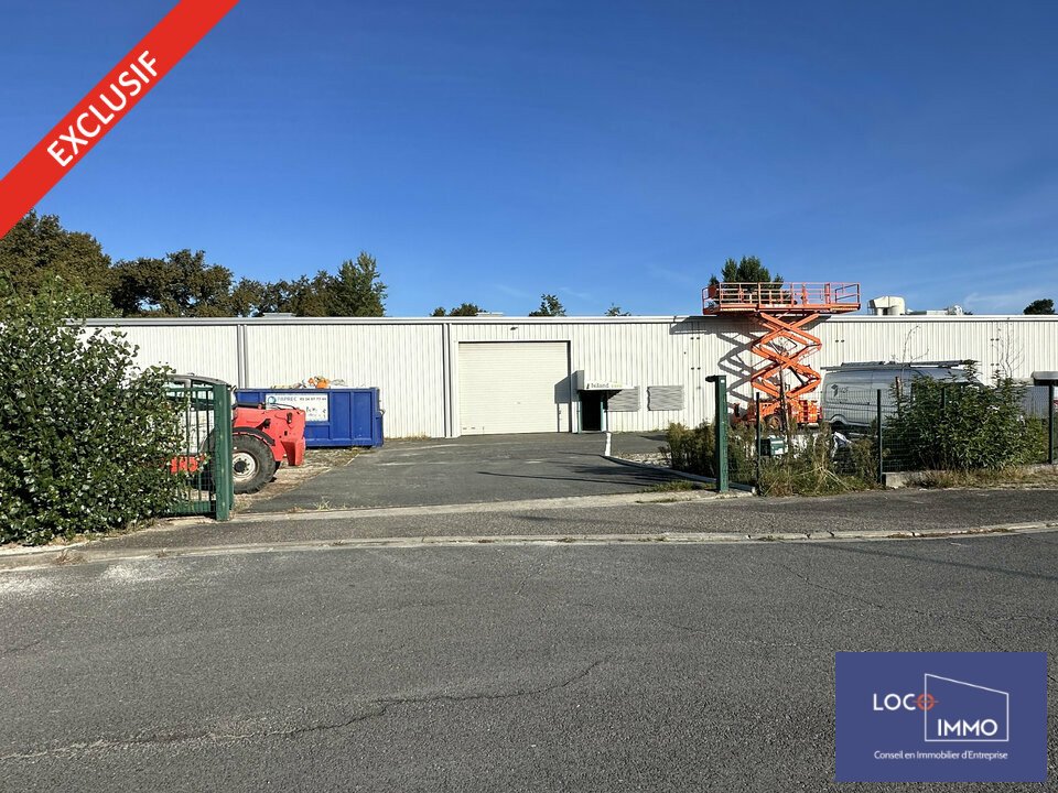 LOCO IMMO VENTE-ENTREPOT-EYSINES-33