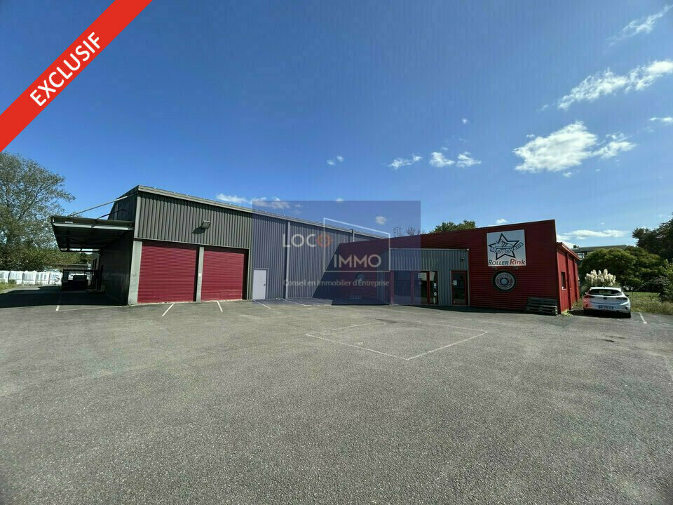 LOCO IMMO LOCATION-ENTREPOT-GRADIGNAN-33