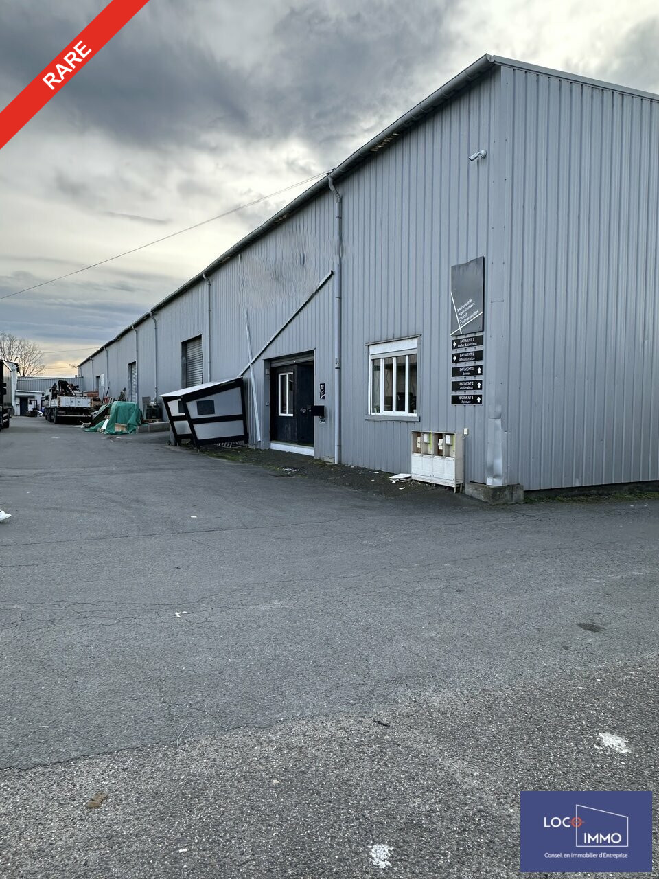 LOCO IMMO LOCATION-LOCAL D'ACTIVITE-BEGLES-33