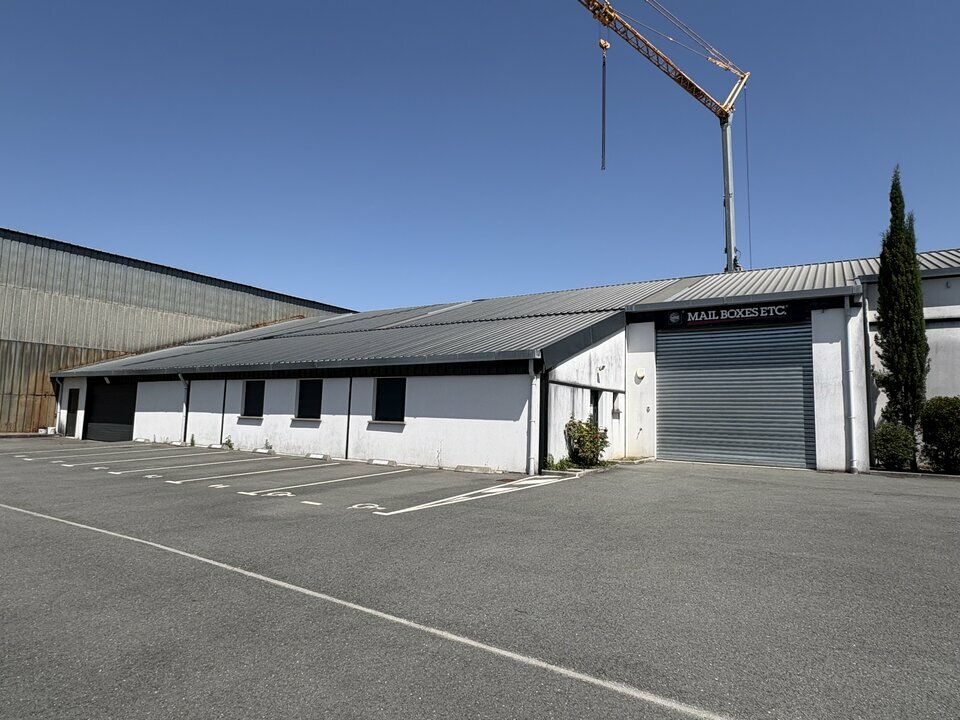 LOCO IMMO LOCATION-LOCAL D'ACTIVITE-MERIGNAC-33
