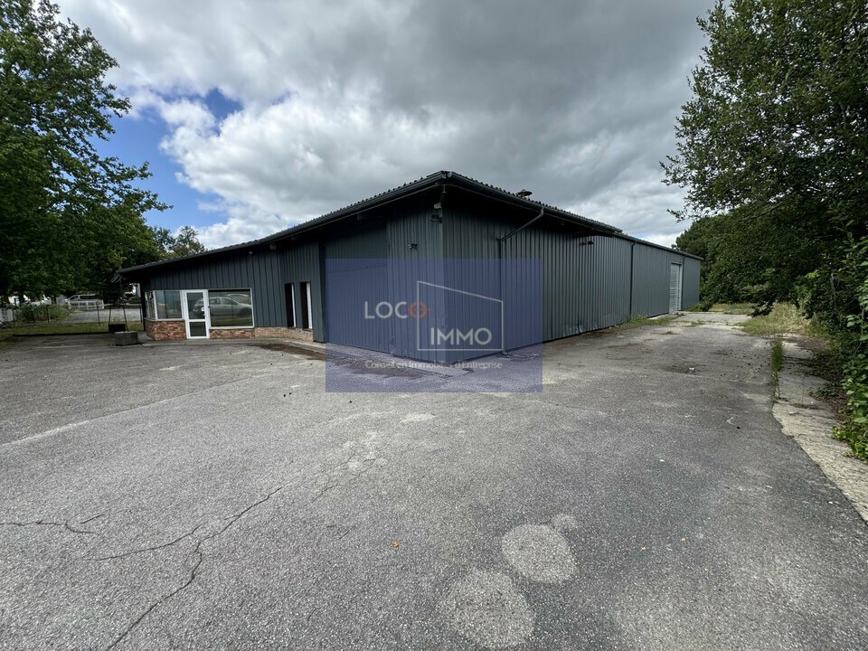 LOCO IMMO LOCATION-LOCAL D'ACTIVITE-GRADIGNAN-33