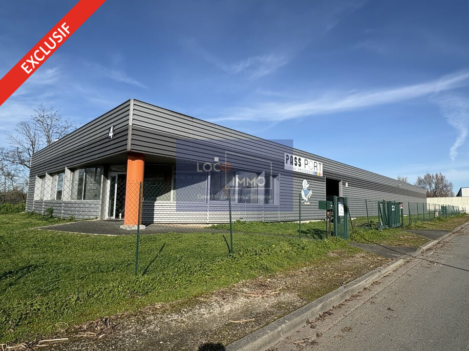 LOCO IMMO LOCATION-ENTREPOT-LORMONT-33