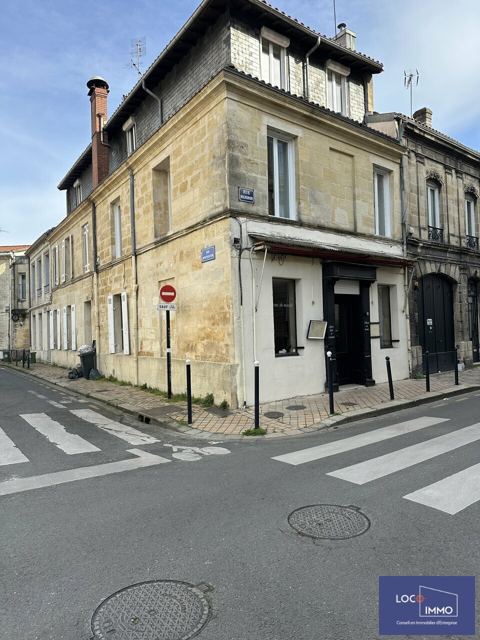 LOCO IMMO VENTE-LOCAL COMMERCIAL-BORDEAUX-33