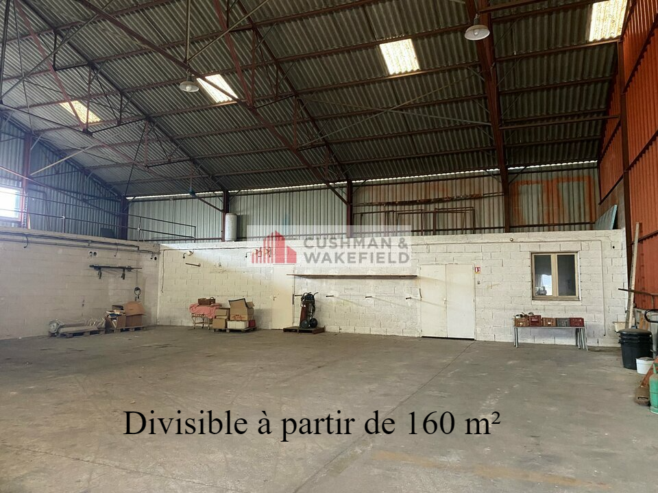 CUSHMAN WAKEFIELD NIMES LOCATION-LOCAL D'ACTIVITE-CAISSARGUES-30