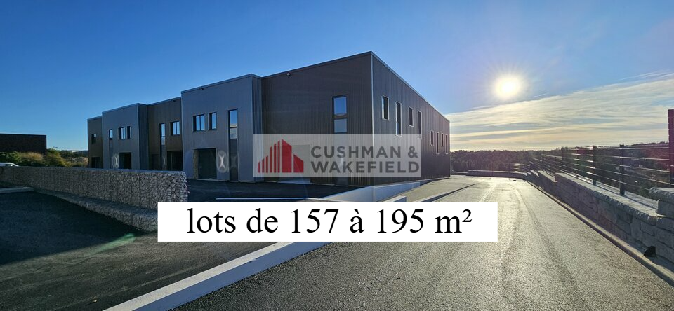 CUSHMAN WAKEFIELD NIMES VENTE-LOCAL D'ACTIVITE-VAILHAUQUES-34