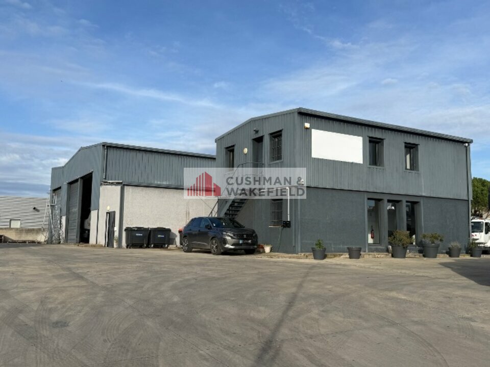 CUSHMAN WAKEFIELD NIMES LOCATION-LOCAL D'ACTIVITE-NIMES-30