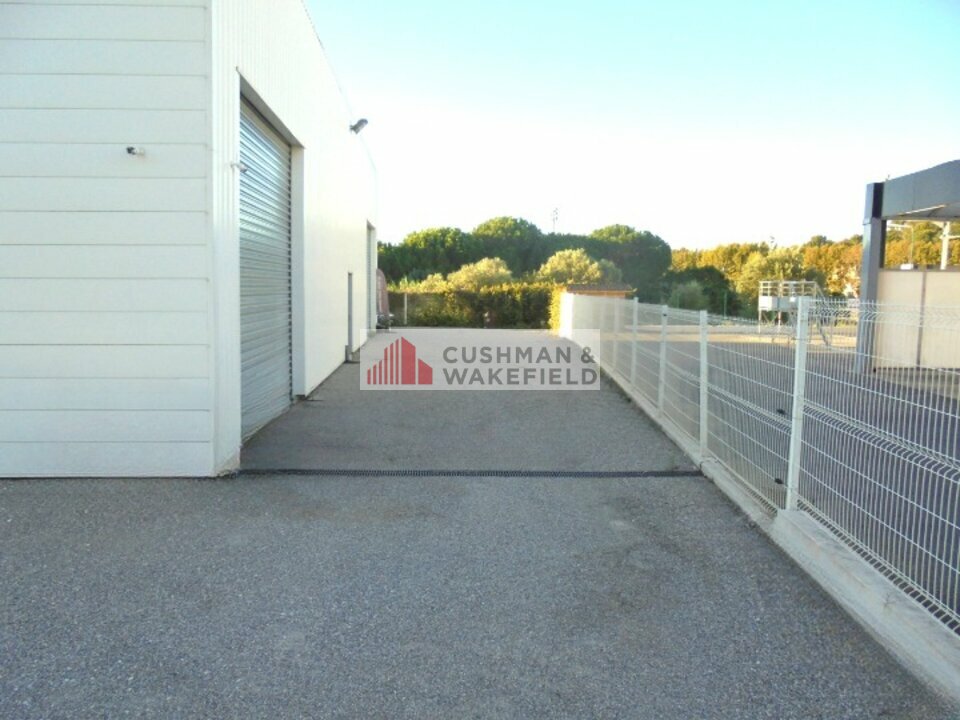 CUSHMAN WAKEFIELD NIMES LOCATION-LOCAL D'ACTIVITE-BELLEGARDE-30