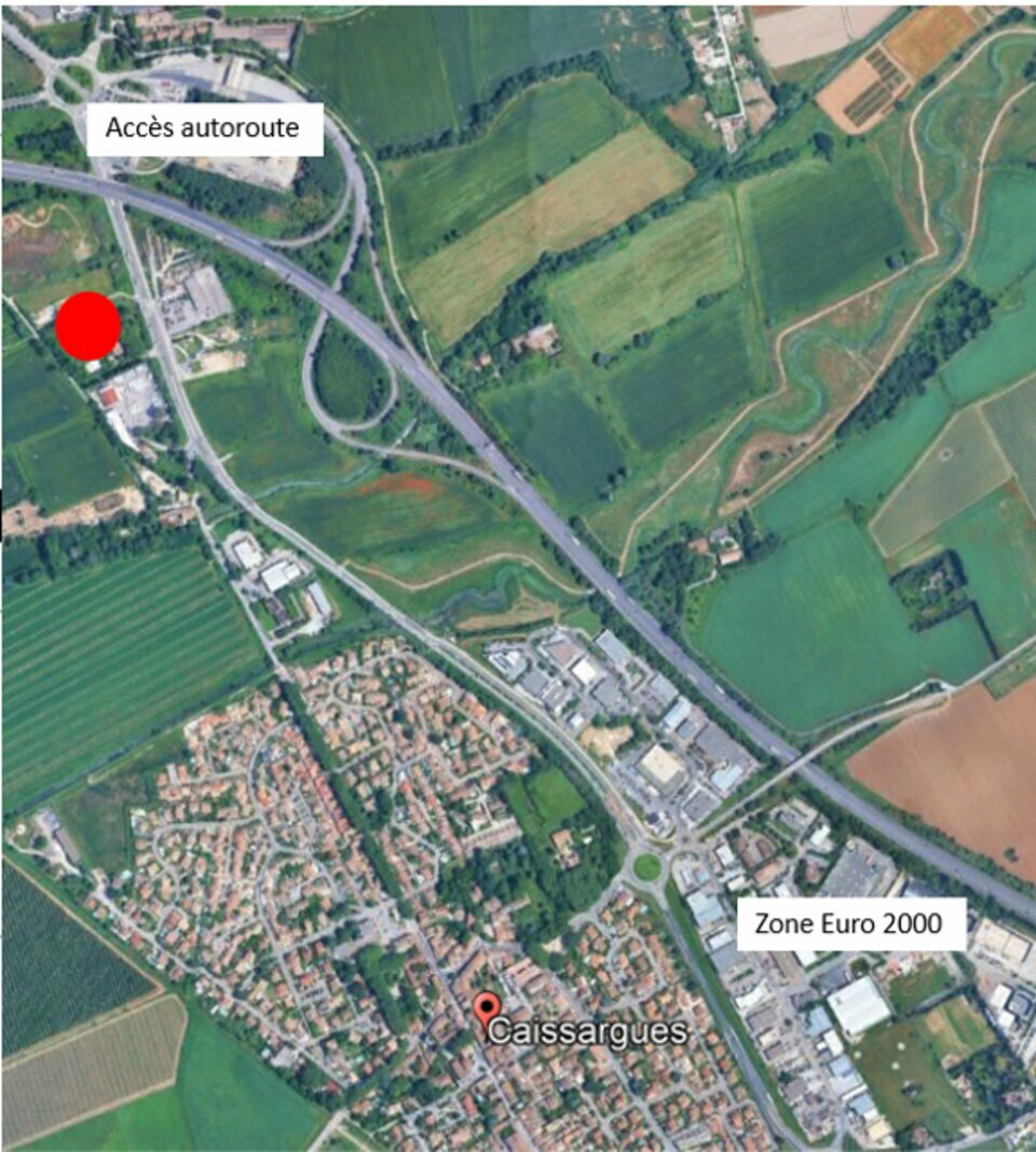 CUSHMAN WAKEFIELD NIMES VENTE-LOCAL COMMERCIAL-CAISSARGUES-30