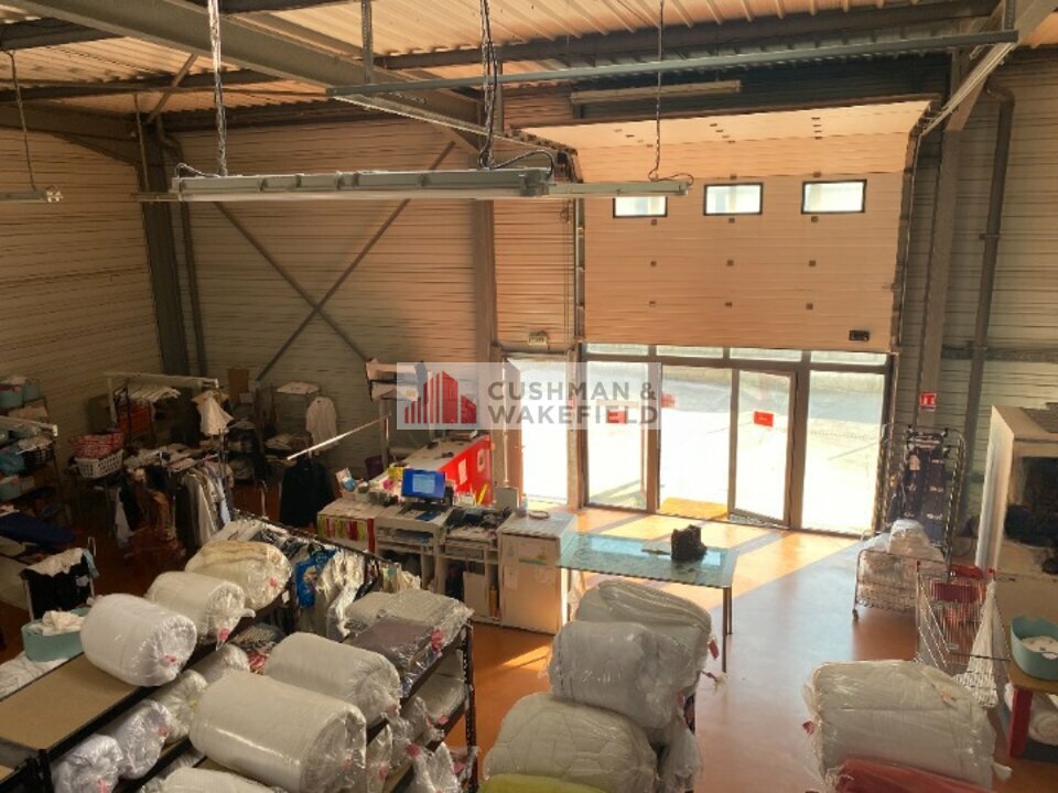 CUSHMAN WAKEFIELD NIMES LOCATION-LOCAL D'ACTIVITE-FRONTIGNAN-34