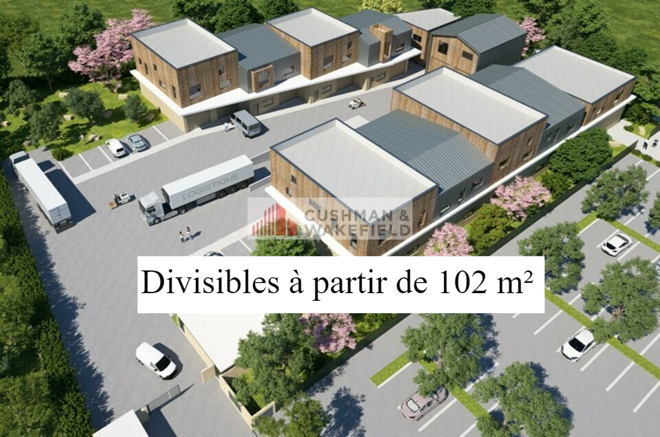 CUSHMAN WAKEFIELD NIMES VENTE-LOCAL D'ACTIVITE-SUSSARGUES-34