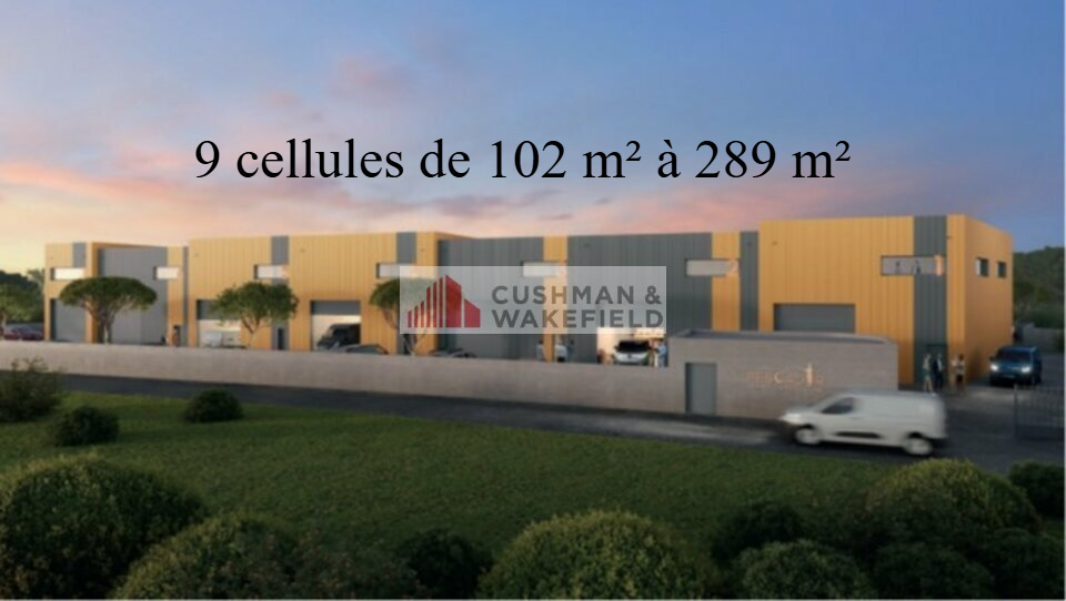 CUSHMAN WAKEFIELD NIMES VENTE-LOCAL D'ACTIVITE-LUNEL-34