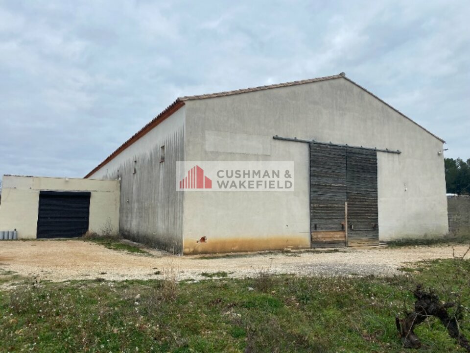 CUSHMAN WAKEFIELD NIMES VENTE-LOCAL D'ACTIVITE-ORTHOUX_SERIGNAC_QUILHAN-30