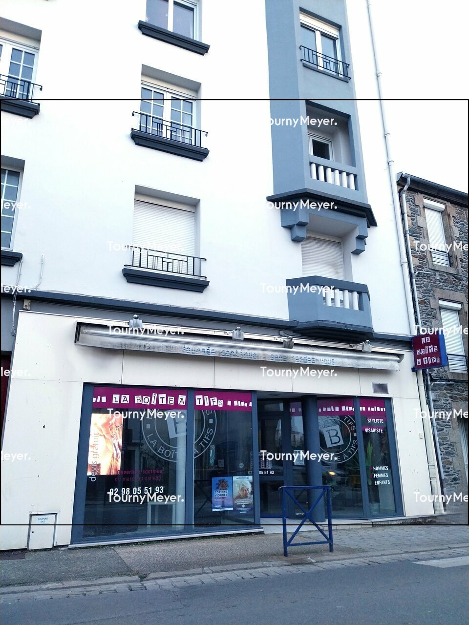 TOURNY MEYER BREST VENTE-LOCAL COMMERCIAL-BREST-29