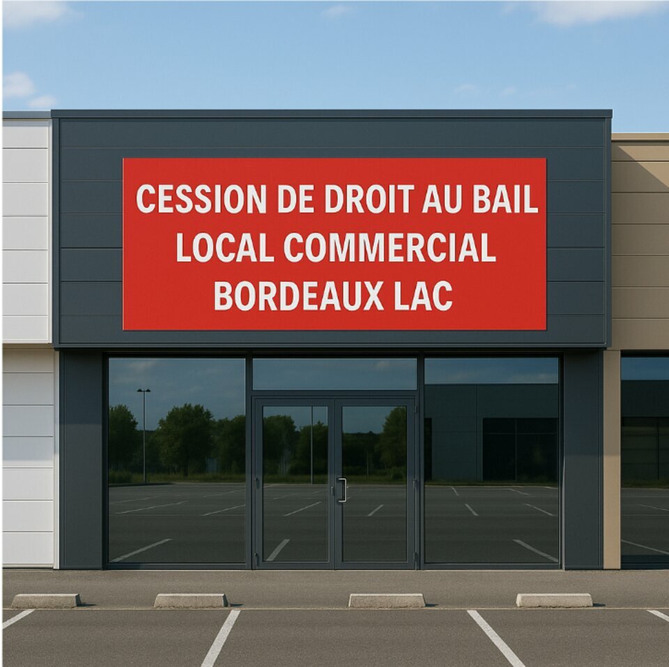 CONSULTIMO CESSION-LOCAL COMMERCIAL-BORDEAUX-33
