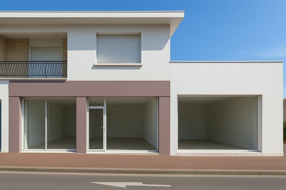 CONSULTIMO VENTE-LOCAL COMMERCIAL-PESSAC-33
