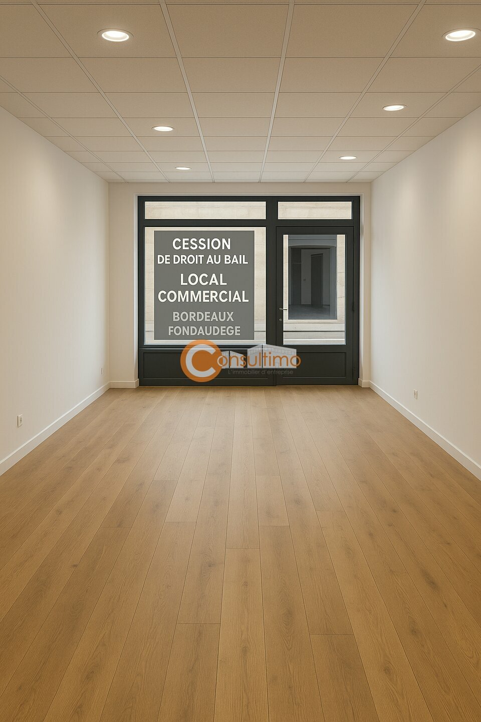 CONSULTIMO CESSION-LOCAL COMMERCIAL-BORDEAUX-33