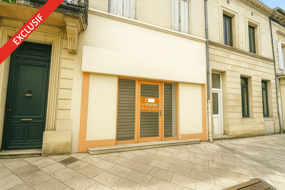 CONSULTIMO VENTE-LOCAL COMMERCIAL-LIBOURNE-33