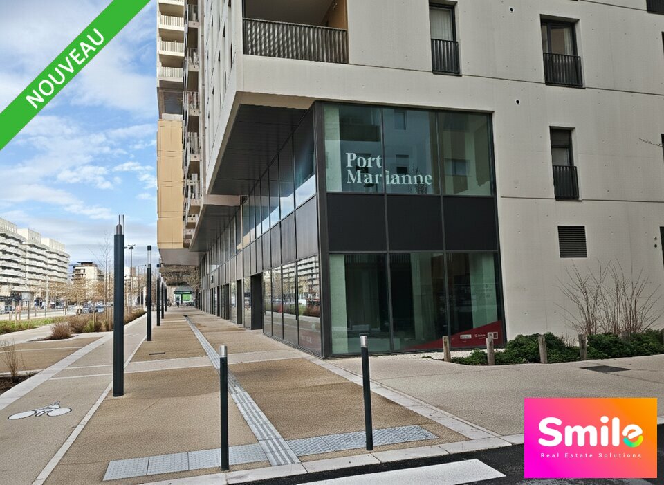 SMILE RES LOCATION-LOCAL COMMERCIAL-MONTPELLIER-34