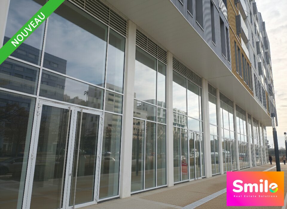 SMILE RES LOCATION-LOCAL COMMERCIAL-MONTPELLIER-34