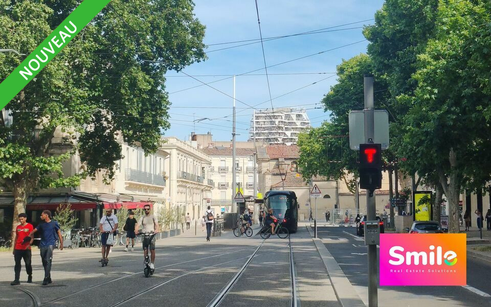 SMILE RES VENTE-LOCAL COMMERCIAL-MONTPELLIER-34