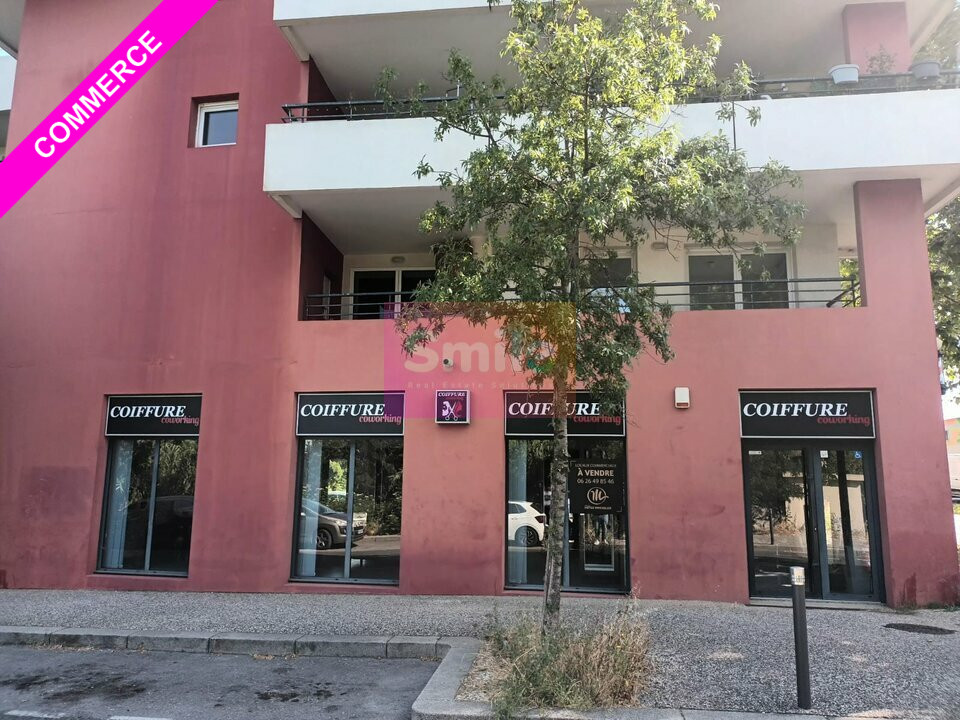 SMILE RES VENTE-LOCAL COMMERCIAL-MONTPELLIER-34