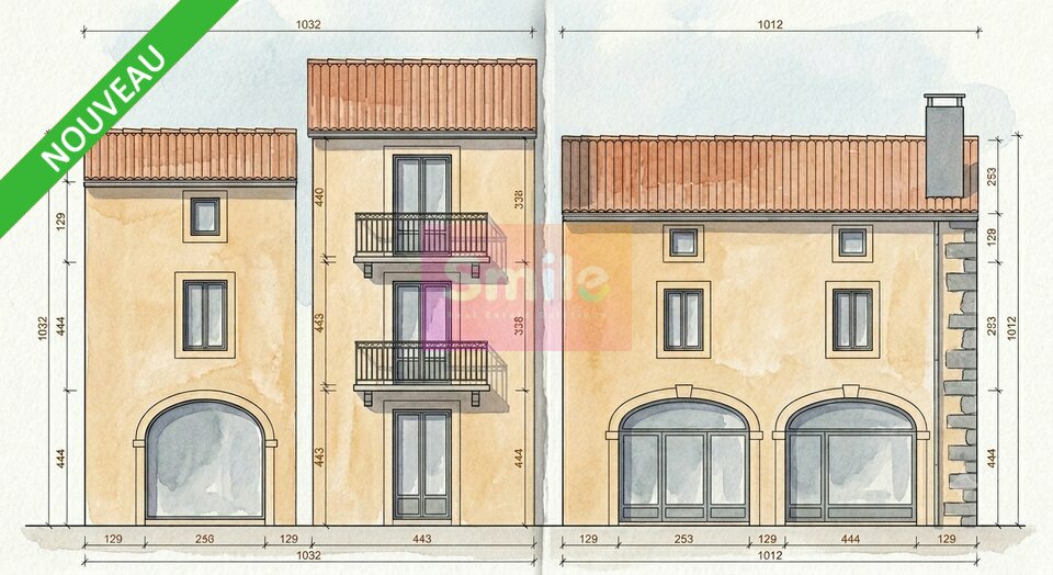 SMILE RES LOCATION-LOCAL COMMERCIAL-MONTPELLIER-34