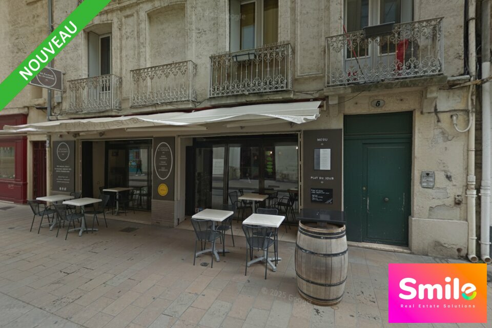 SMILE RES LOCATION-LOCAL COMMERCIAL-MONTPELLIER-34