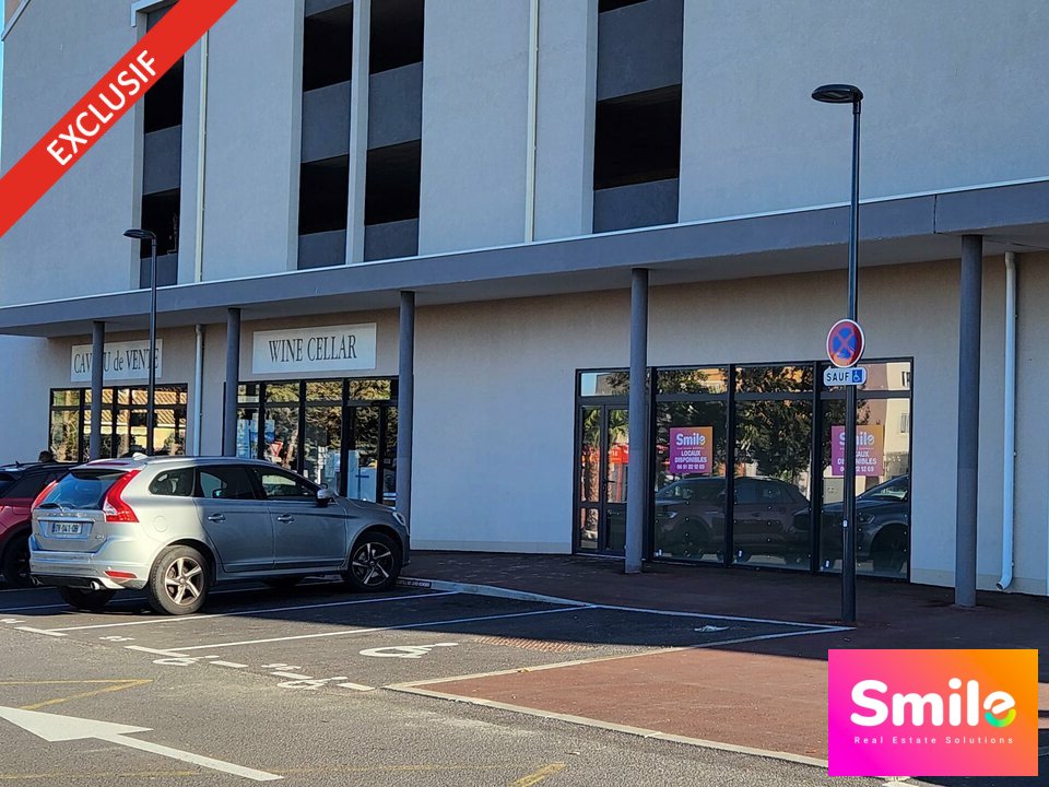 SMILE RES LOCATION-LOCAL COMMERCIAL-AGDE-34