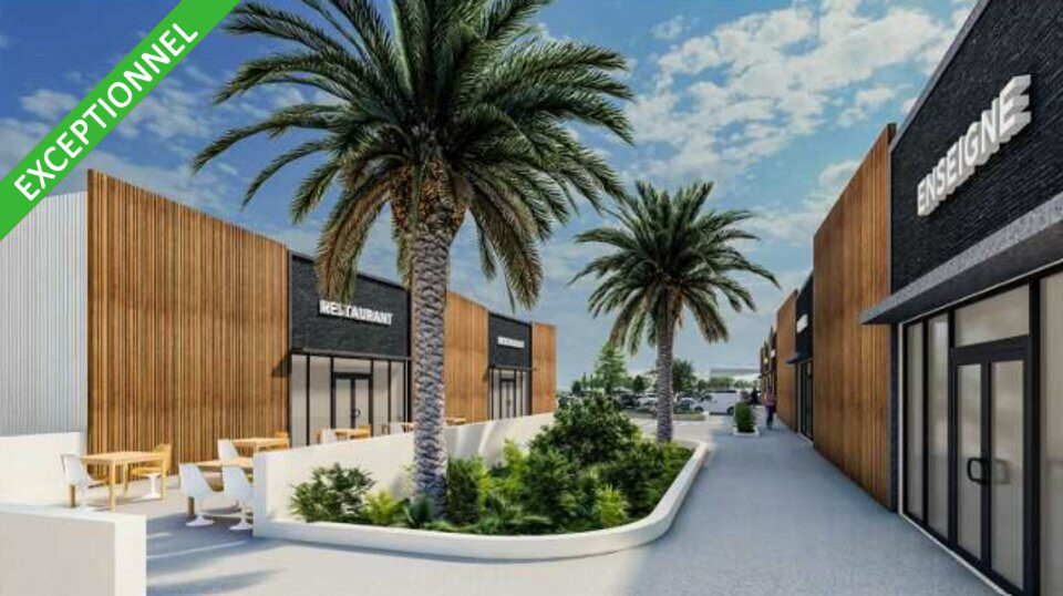 SMILE RES VENTE-LOCAL COMMERCIAL-MARGUERITTES-30