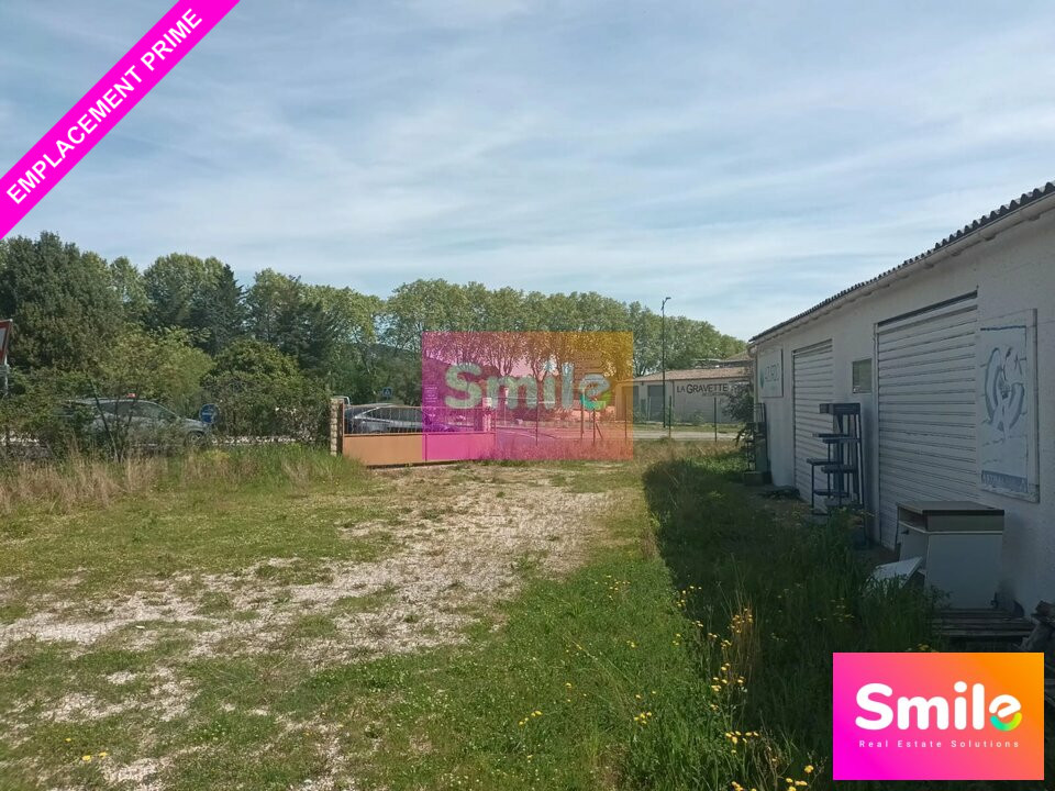 SMILE RES VENTE-LOCAL D'ACTIVITE-CORCONNE-30