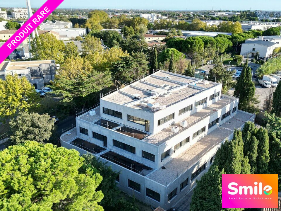 SMILE RES VENTE-BUREAUX-MONTPELLIER-34