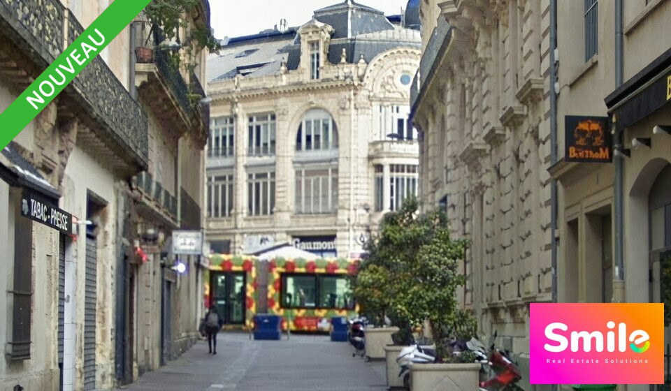 SMILE RES LOCATION-LOCAL COMMERCIAL-MONTPELLIER-34