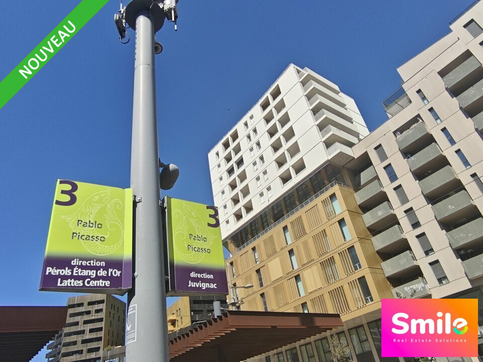 SMILE RES LOCATION-LOCAL COMMERCIAL-MONTPELLIER-34