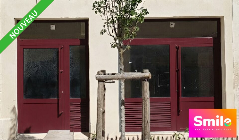 SMILE RES LOCATION-LOCAL COMMERCIAL-MONTPELLIER-34