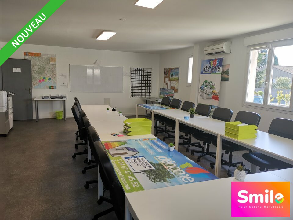 SMILE RES VENTE-BUREAUX-LUNEL-34