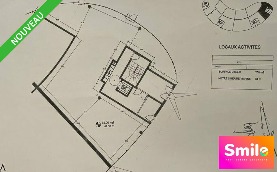 SMILE RES LOCATION-LOCAL COMMERCIAL-BEZIERS-34