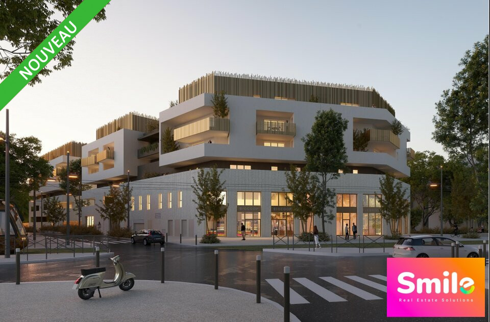 SMILE RES VENTE-BUREAUX-MONTPELLIER-34