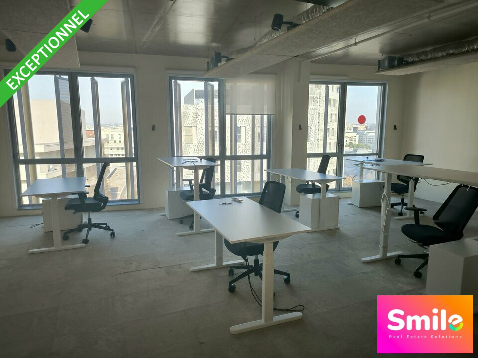 SMILE RES LOCATION-BUREAUX-MONTPELLIER-34