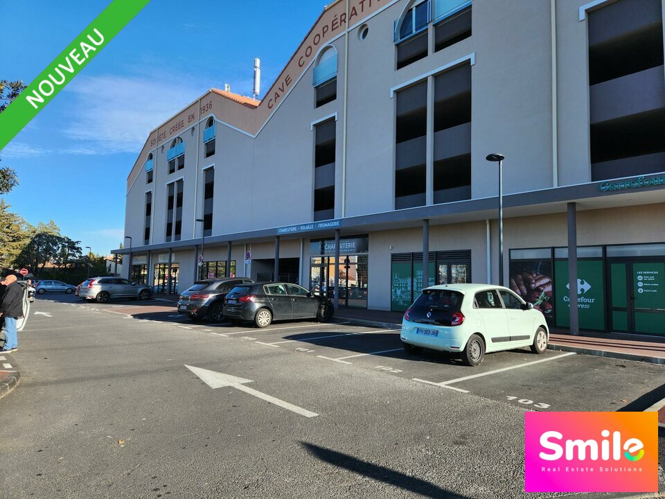 SMILE RES LOCATION-LOCAL COMMERCIAL-AGDE-34