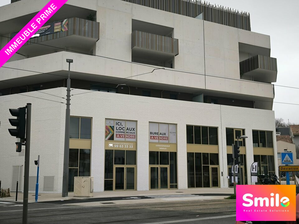SMILE RES VENTE-LOCAL COMMERCIAL-MONTPELLIER-34