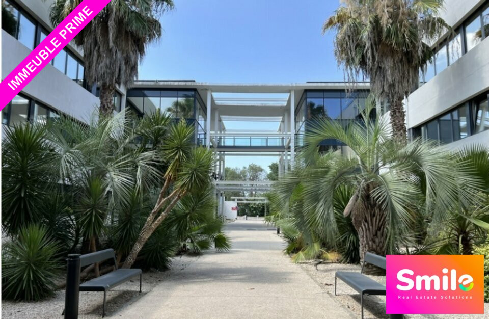 SMILE RES LOCATION-BUREAUX-MONTPELLIER-34