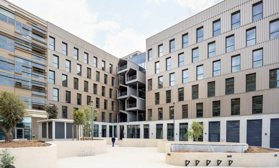 SMILE RES LOCATION-BUREAUX-MONTPELLIER-34