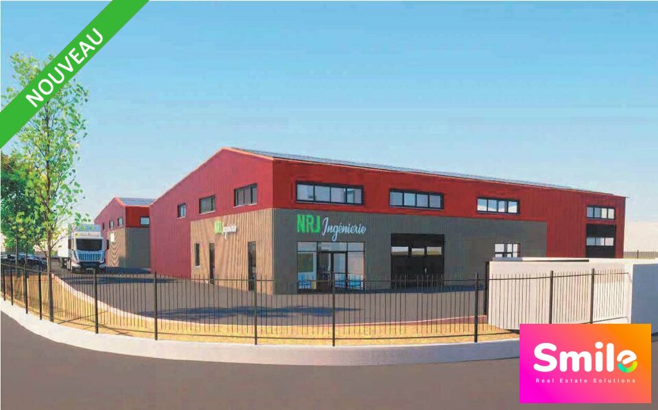 SMILE RES LOCATION-LOCAL D'ACTIVITE-SAUVIAN-34