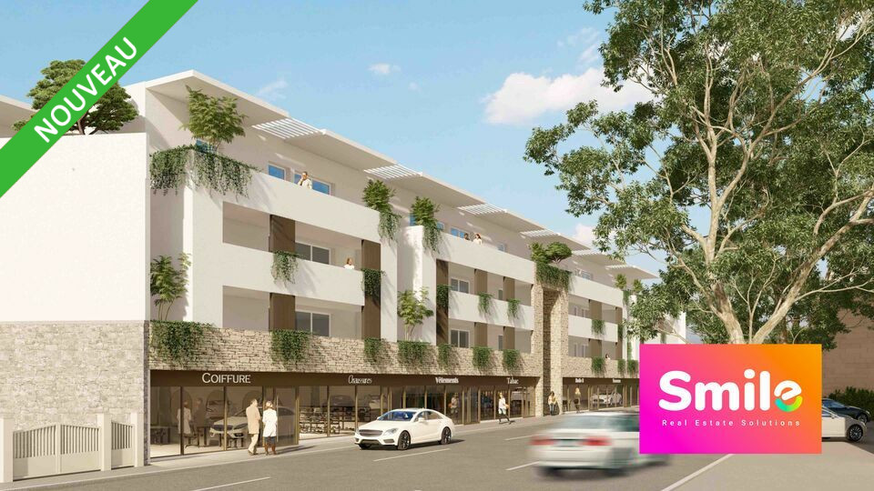 SMILE RES VENTE-LOCAL COMMERCIAL-CLERMONT_L'HERAULT-34